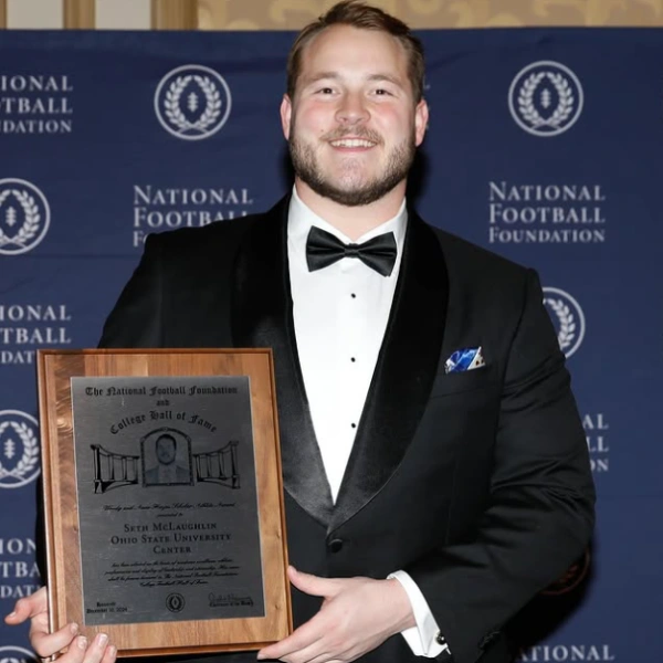 Seth McLaughlin: Een Gridiron