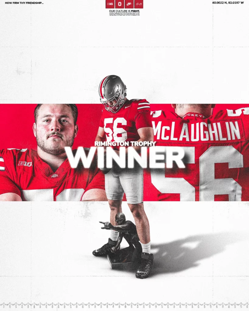 Rimmington Trophy Winner